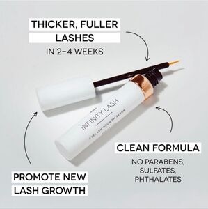 New Infinity Lash Eyelash Growth Serum! Safe to use on Extentions too!